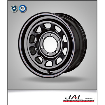 Jeep 4x4 rueda de la rueda de acero y rueda beadlock para la rueda offroad D ventana JAL-A07